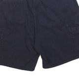 DICKIES Mens Navy Blue Casual Cargo Shorts XL W38 Cotton Blend Workwear