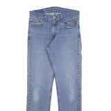 LEVI'S 511 Slim Mens Jeans Blue Denim Slim Skinny Cotton Blend W32 L32 Zip