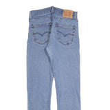 LEVI'S 511 Slim Mens Jeans Blue Denim Slim Skinny Cotton Blend W32 L32 Zip