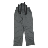 MOUNTAIN WAREHOUSE Mens Polyester Blend Black Relaxed Straight Leg Trousers W30