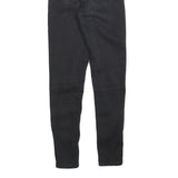 LEVI'S Womens Slim Black Jeans Cotton Blend W26 L28 Stretch Skinny Zip