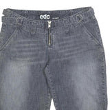 ESPRIT Womens Shorts Blue Casual M W34 Cotton Blend Comfort Fit Stylish