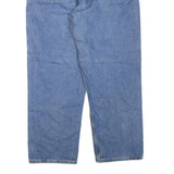 CARHARTT Mens Regular Fit Blue Denim Jeans W38 L30 Classic Zip Cotton Blend