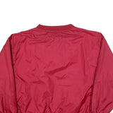 SPORT TEK Mens Red V-Neck 2XL Vintage 2007 Kennwell Open Sweatshirt Pullover