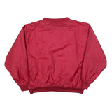 SPORT TEK Mens Red V-Neck 2XL Vintage 2007 Kennwell Open Sweatshirt Pullover