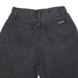 MANISHA Womens Shorts Black Denim Casual M W30 Relaxed Fit