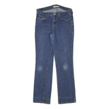 LEVI'S 505 Womens Jeans Blue Regular Straight Denim Medium W30 L30 Classic Fit