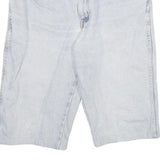 WRANGLER Mens Shorts Blue Denim XL W32 Classic Comfortable Cotton Blend