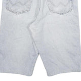 WRANGLER Mens Shorts Blue Denim XL W32 Classic Comfortable Cotton Blend