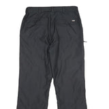 SHERPA Womens Polyester Black Regular Fit Trousers W32 L32 Outdoor Zip Pockets