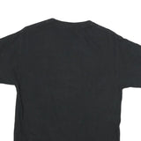 CHAMPION Mens Black Classic T-Shirt M Short Sleeve Crew Neck Logo