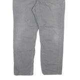 CARHARTT Mens Relaxed Fit Jeans Blue Relaxed Cotton Blend W40 L30 Workwear Zip