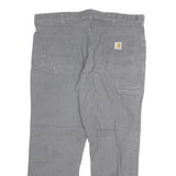 CARHARTT Mens Relaxed Fit Jeans Blue Relaxed Cotton Blend W40 L30 Workwear Zip