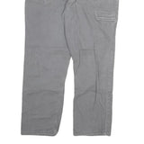 CARHARTT Mens Relaxed Fit Jeans Blue Relaxed Cotton Blend W40 L30 Workwear Zip