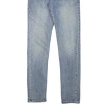 LEVI'S Mens Jeans Blue Slim Skinny Denim Light W29 L30 Classic Zip Pocket