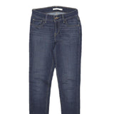 LEVI'S 710 Super Skinny Womens Jeans Blue Slim Skinny Denim Woven W25 L30