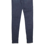 LEVI'S 710 Super Skinny Womens Jeans Blue Slim Skinny Denim Woven W25 L30