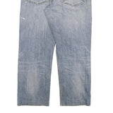 CARHARTT Mens Regular Fit Blue Denim Jeans W30 L26 Zip Closure Casual Wear