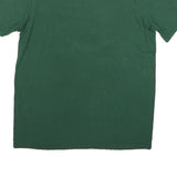 RUSSELL ATHLETIC Mens Green MCHS Graphic T-Shirt M Short Sleeve Crew Neck