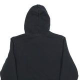 PUMA Mens Black Hoodie S Cotton Blend Pullover Casual Sportswear