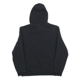 PUMA Mens Black Hoodie S Cotton Blend Pullover Casual Sportswear