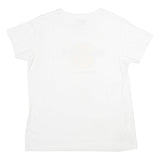 HARD ROCK CAFE Womens White Honolulu Graphic T-Shirt XL Short Sleeve Crew Neck