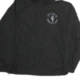 CHAMPION Mens Black Ivy Tech Community College Pullover Jacket M Polyester