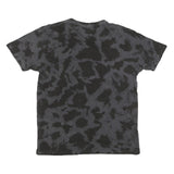 2PAC Mens Black Tie Dye Graphic T-Shirt M Short Sleeve Crew Neck Cotton Blend