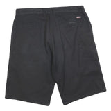 DICKIES Mens Shorts Black Casual L W36 Workwear Cotton Blend Classic Fit