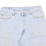 LEVI'S Mens Denim Blue Casual Shorts L W36 Classic Cotton Blend
