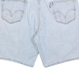 LEVI'S Mens Denim Blue Casual Shorts L W36 Classic Cotton Blend