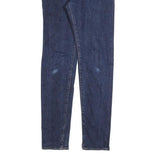 LEVI'S 512 Big E Mens Jeans Blue Slim Skinny Denim Medium W30 L32 Classic Style
