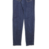 LEVI'S 512 Big E Mens Jeans Blue Slim Skinny Denim Medium W30 L32 Classic Style