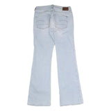 G-STAR Womens Jeans Light Blue Relaxed Flared Denim Light W30 L31 Casual Stylish