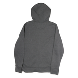 CARHARTT Mens Grey RJ Lacrosse Full Zip Hoodie L Casual Cotton Sweatshirt