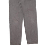 LEVI'S Mens Regular Fit Grey Denim Jeans W31 L32 Classic 5-Pocket Zip Fly