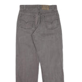 LEVI'S Mens Regular Fit Grey Denim Jeans W31 L32 Classic 5-Pocket Zip Fly