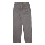 LEVI'S Mens Regular Fit Grey Denim Jeans W31 L32 Classic 5-Pocket Zip Fly