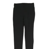 RAG & BONE Womens Black Slim Slim Trousers W25 L30 Side Stripe Detail