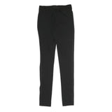 RAG & BONE Womens Black Slim Slim Trousers W25 L30 Side Stripe Detail