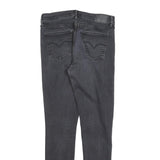 LEVI'S 311 Womens Slim Skinny Denim Medium Black Jeans W30 L32 Stretch Cotton