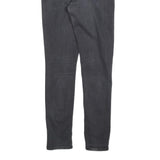 LEVI'S 311 Womens Slim Skinny Denim Medium Black Jeans W30 L32 Stretch Cotton