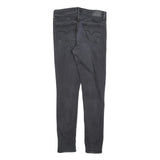 LEVI'S 311 Womens Slim Skinny Denim Medium Black Jeans W30 L32 Stretch Cotton
