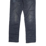 LEVI'S 511 Mens Slim Jeans Blue Denim W30 L31 Classic Zip Cotton