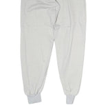 Womens Cream Joggers Slim Tapered S W20 L28 Comfortable Casual Cotton Blend