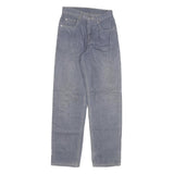 LEVI'S Mens Jeans Blue Regular Straight Denim Medium W26 L30 Cotton Blend Zip