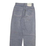 LEVI'S Mens Jeans Blue Regular Straight Denim Medium W26 L30 Cotton Blend Zip