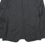 JOOP! Mens Black Wool Blend Tailored Jacket L Button Formal Classic Blazer