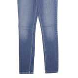 LEVI'S Demi Curve Womens Jeans Blue Slim Skinny Denim W30 L32 Stylish Stretch