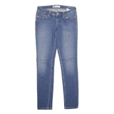 LEVI'S Demi Curve Womens Jeans Blue Slim Skinny Denim W30 L32 Stylish Stretch